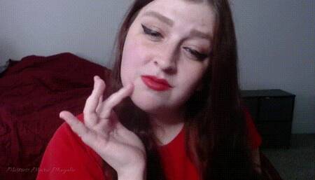 Can't get enough of red lips