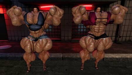 Steroid Sisters - mp4