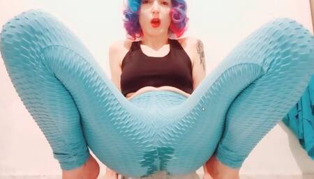 Step-daughter pee career