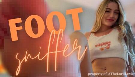 Foot Sniffer *Only Preview Censored*