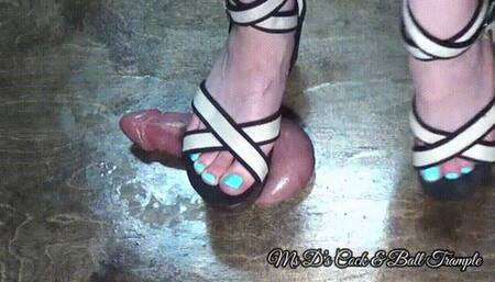 Extreme Sandals Crush your Balls! ALT HD