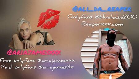 TS Aria James taking Ali Da Reapers BBC