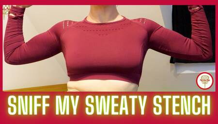 Sniff My Sweaty Stench - Day 9 - Tease & denial-A-Thon (1080 HD)