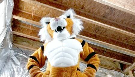 Come Worship My Fursuit Crotch