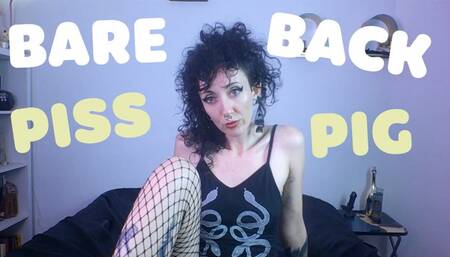 Bareback Piss PIG