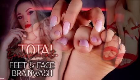 Total Enslavement Feet & Face Brainwash