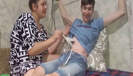 Feather tickling WMV