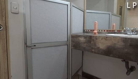 Bella Proudly Masturbating And Pissing