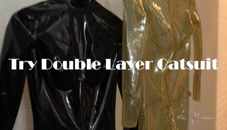 Try Double Layer Catsuit