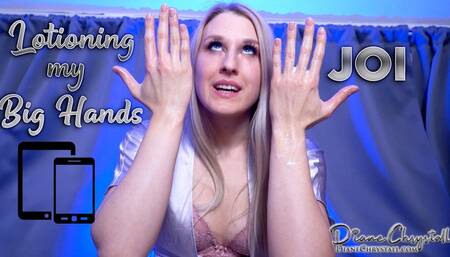 Lotioning my Big Hands JOI 720p