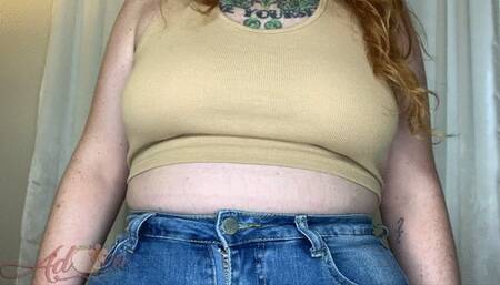 Stuck with my Pants Down, Embarrassing! (wmv)