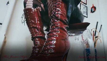 Worship My Red Boots