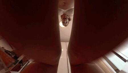 Michelle butts her Boss  6K  VR360