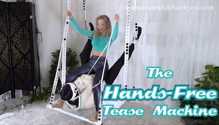Levitating Hands-Free Tease Machine