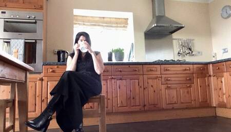 Office Pervert Learns A Lesson