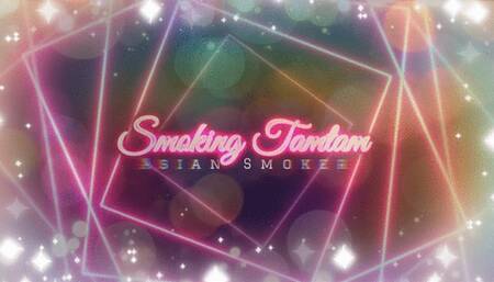 Am I sexy smoking Marlboro white in pink lingerie (with music)