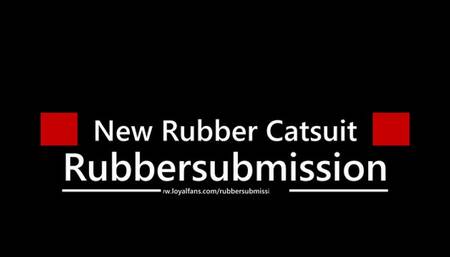 New Rubber Suit And Gas Mask Bondage