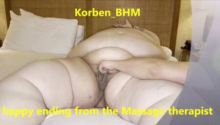 Korben BHM Happy Ending from the Massage Therapy Guy