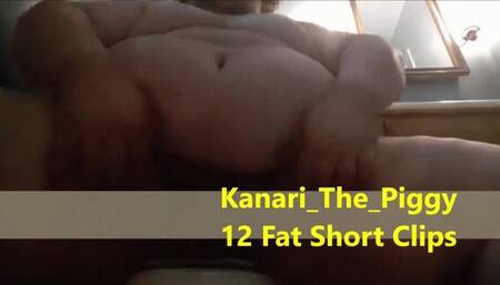 Kanari_The_Piggy 12 fat short Clips