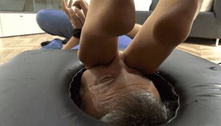 Locked up and helpless under my feet