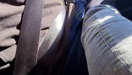 Laura bust my balls in the van angle 2 laura pov