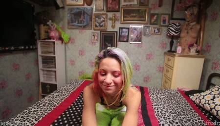 fiona cherri anal double shot. part 1&2