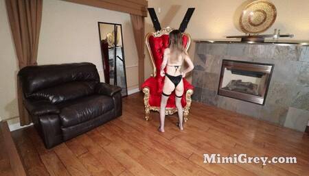 Mimi Grey Twerking Shaking Ass