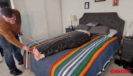 Bastinado with aftercare (MP4 Format)