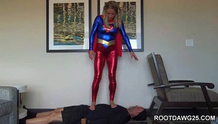 Buff Blondi - Super Girl Trample 1080p WMV