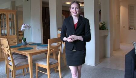 The Ghost & The Pretty Realtor