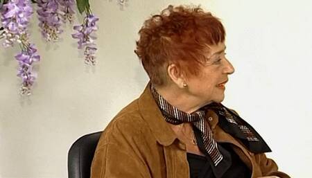 THIS REDHEAD GILF IS A REAL SLUT