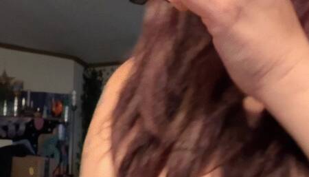 Vape Smoke On His Cock Is Nice