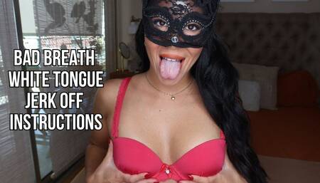 Bad breath JOI (masturbation instructions) - Lalo Cortez and Vanessa