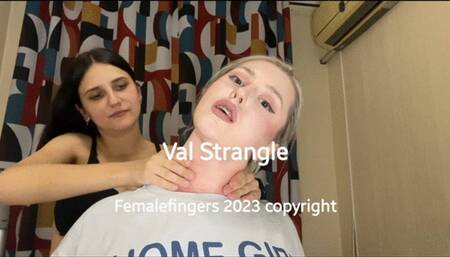 Val neck fetish