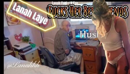 TEEN lanah catches best friends husband watching HER porn! Will she fuck and suck to keep it secret?