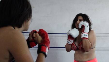 CIRY VS ELEKTRA BOX FIGHT