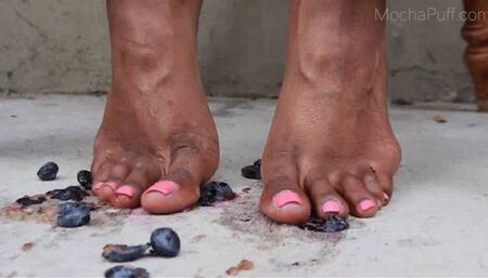 BlueBerry Ebony Foot Smash