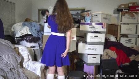 Second Costume Room Spanking