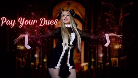 Financial Slave Sacrifices For Your GOD