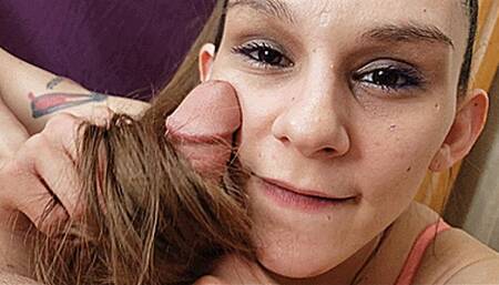 Silky Long Locks On Your Big Hard Cock (4K - UHD 2160p MP4)