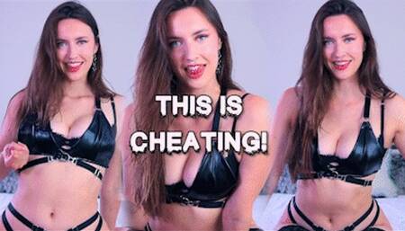 This Is Cheating, For Losers