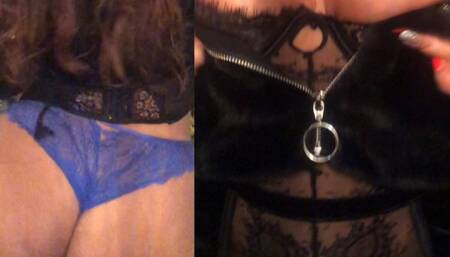 Curvy goddess strips