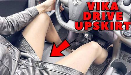 VIKA SEXY RIDE ASPKIRT WHITE PANTIES LEATHER COAT_ HDR PRORES HQ_1080_full video 30 min