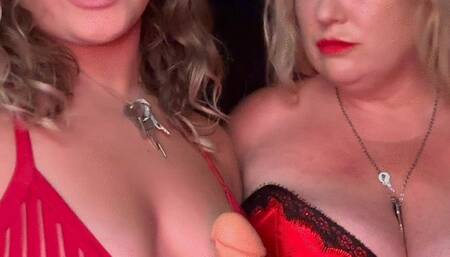 Tease and torment in your Chastity for Locktober