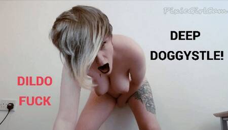 Doggystyle Dildo Fuck with Pixie STANDARD HD