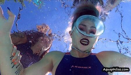 Aquaphilias- Sea Jewel and Skylar- Swim Race Gone Wrong- PERIL- CPR Part3