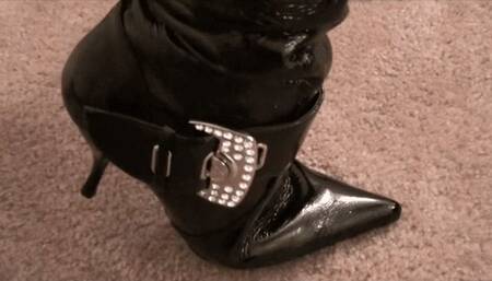 I Saw You Drooling Over My Boots