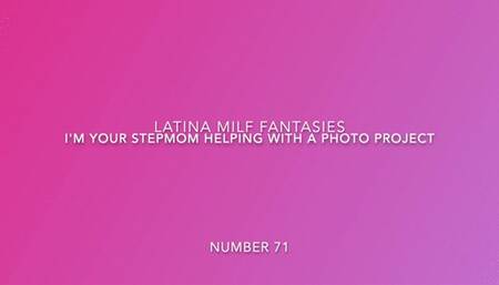 You are my Stepson needing help with a school project.