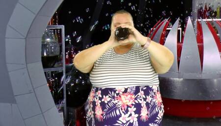 Wonka Fizzy Lifting Drinks Gone Wrong! - BURPS + Inflation