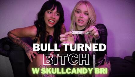Bull Turned Bitch w SkullCandy Bri